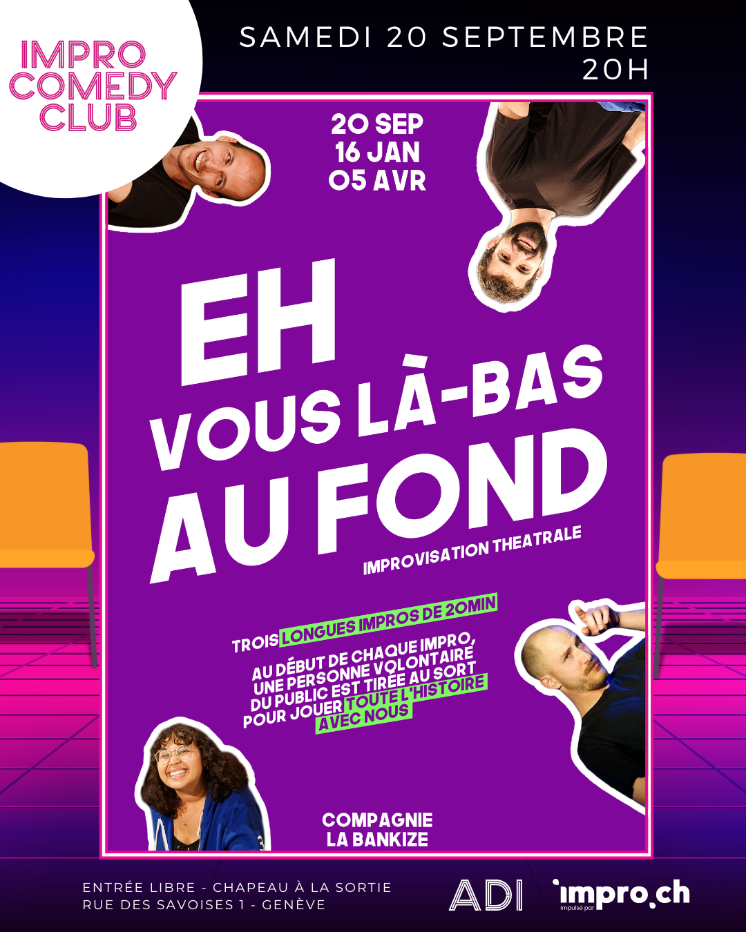 Eh vous là-bas au fond