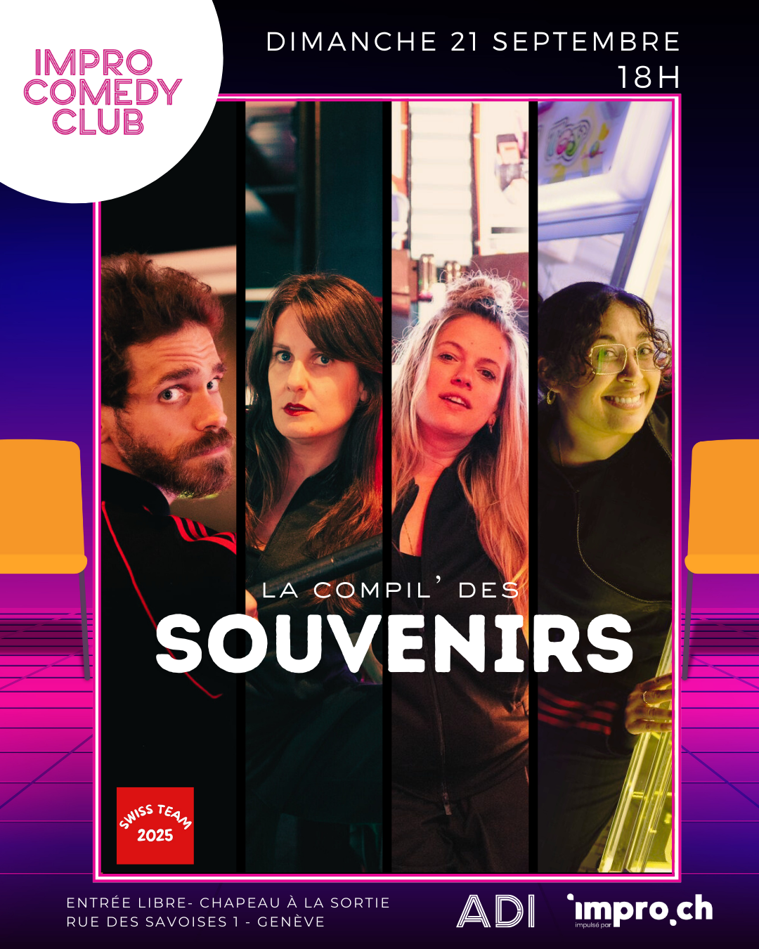 La compil' des souvenirs