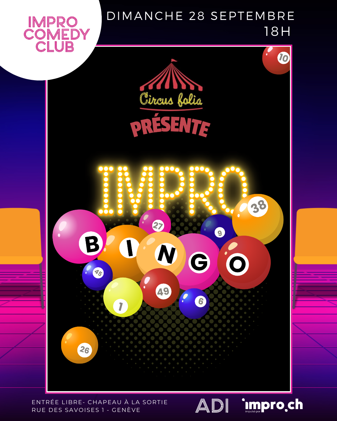 Impro Bingo