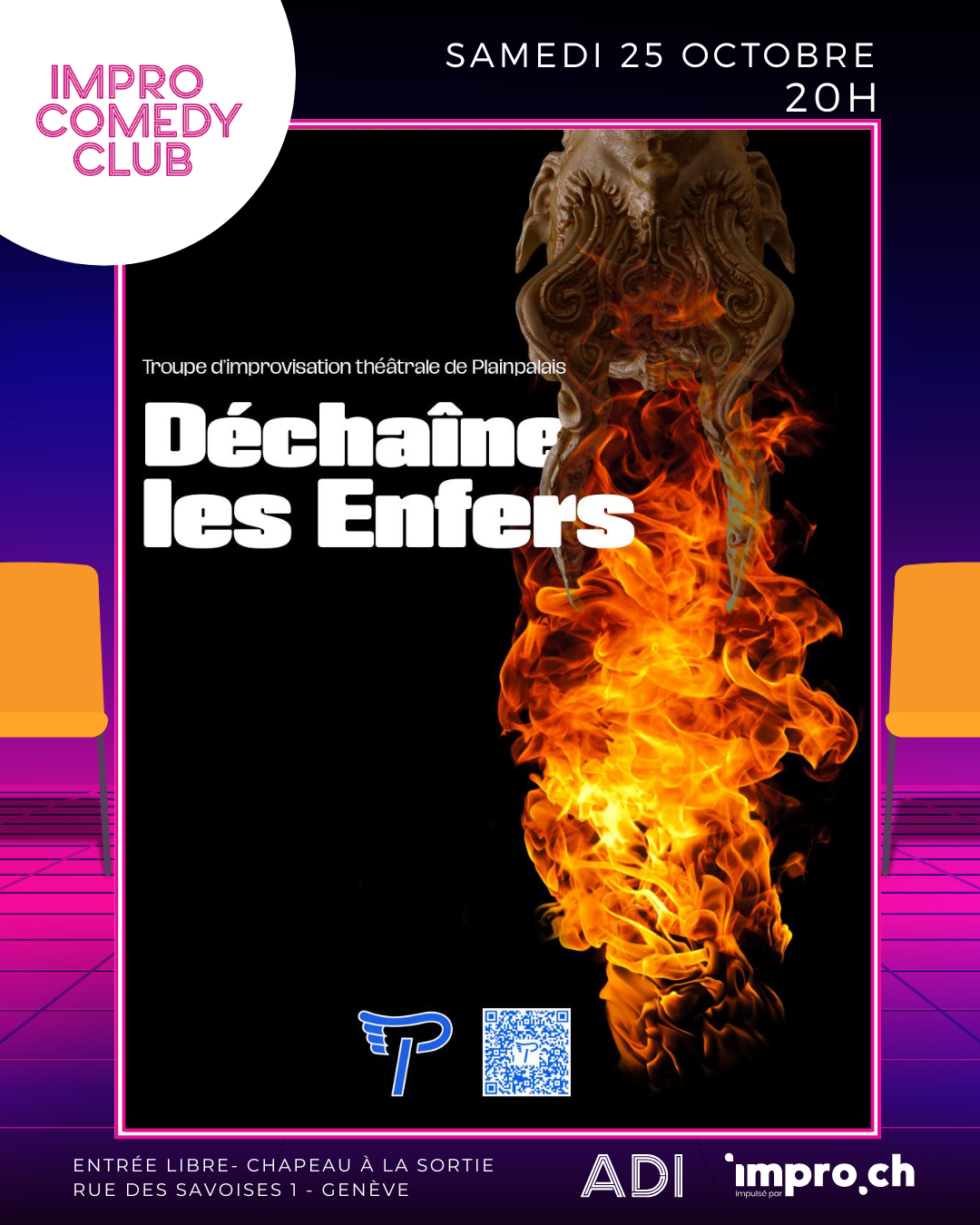 Plainpalais déchaîne les enfers