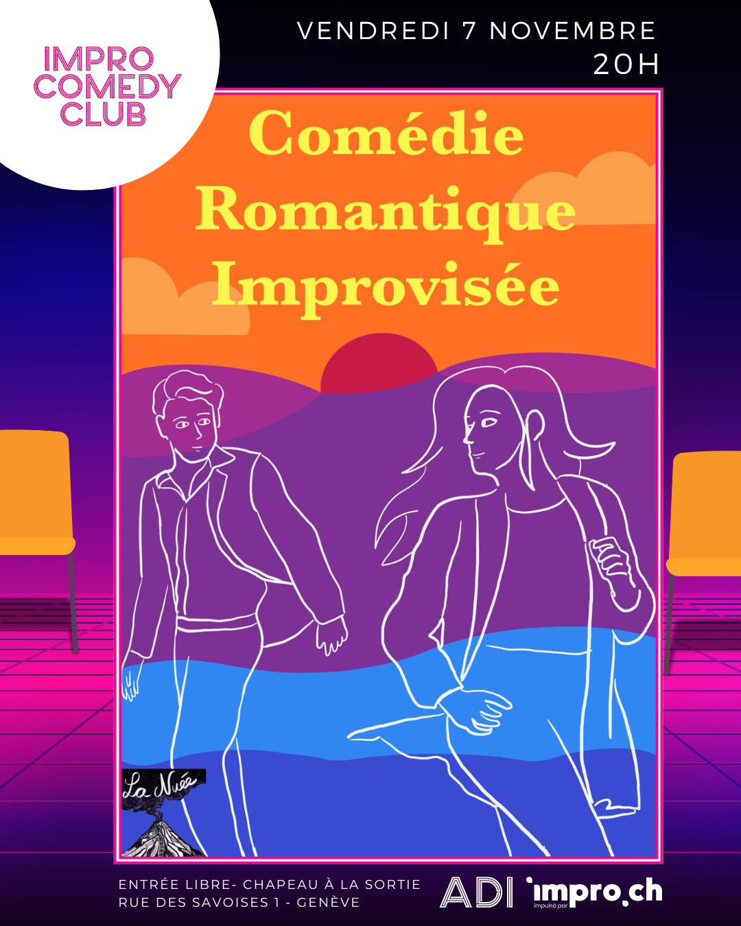 Comédie romantique improvisée