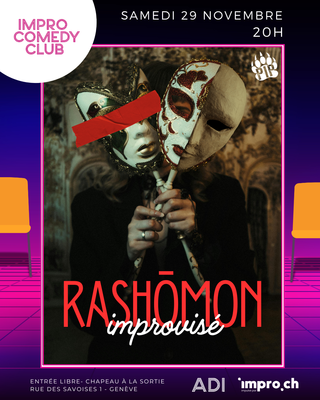 Rashomon improvisé