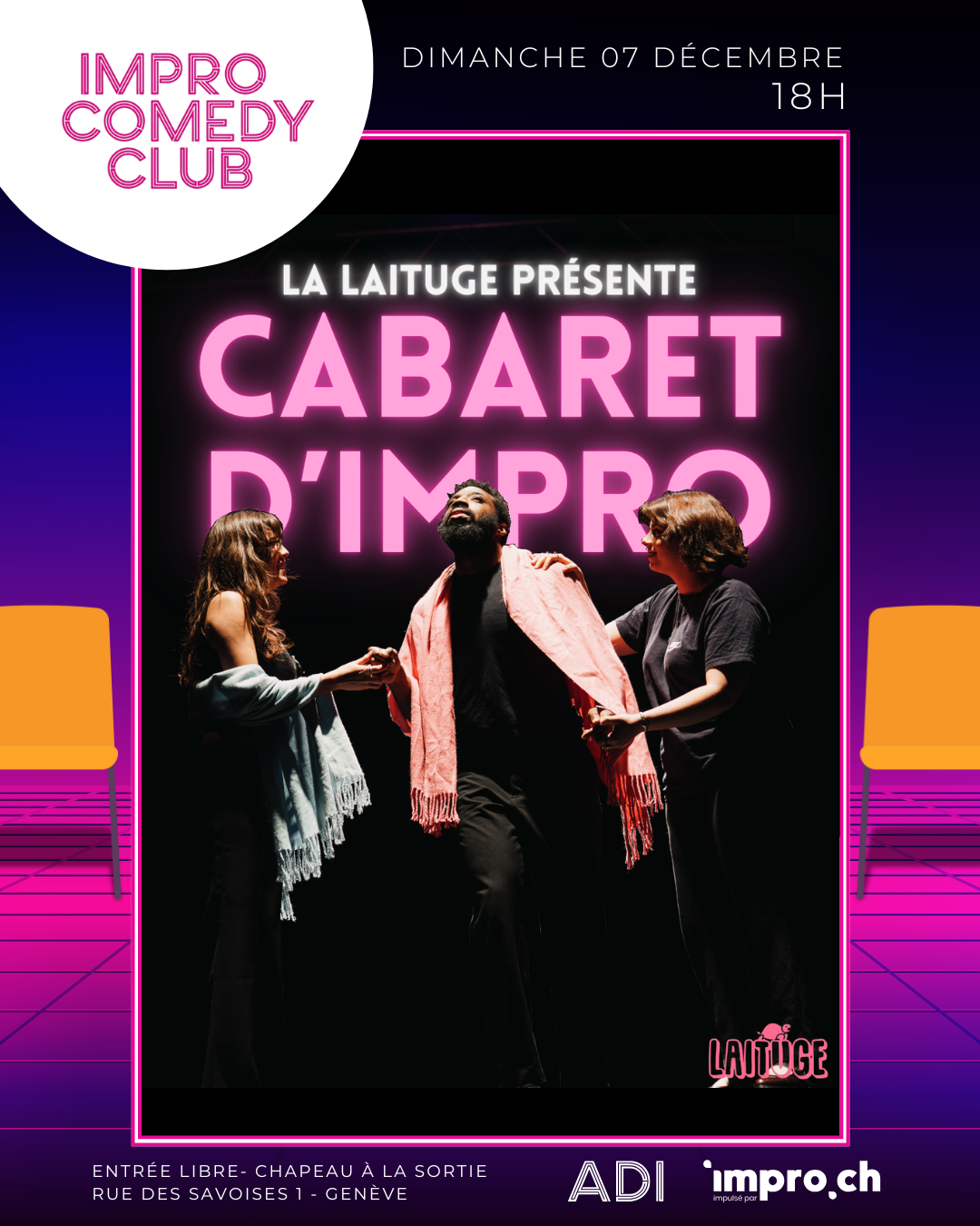 Cabaret d'impro