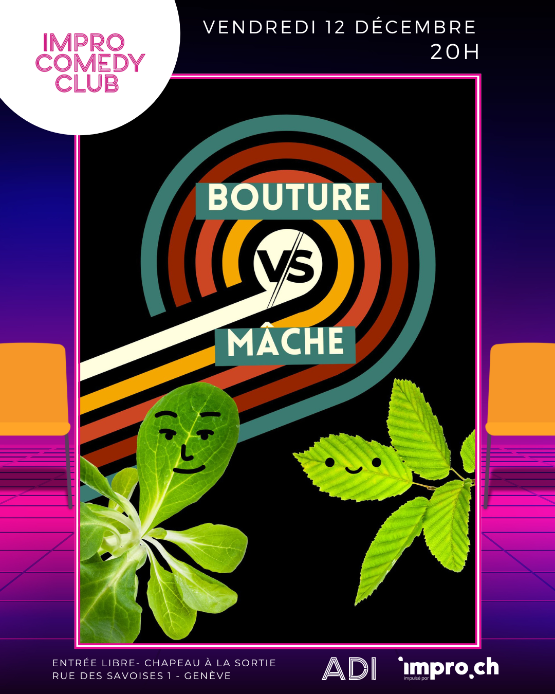 Bouture vs Mâche