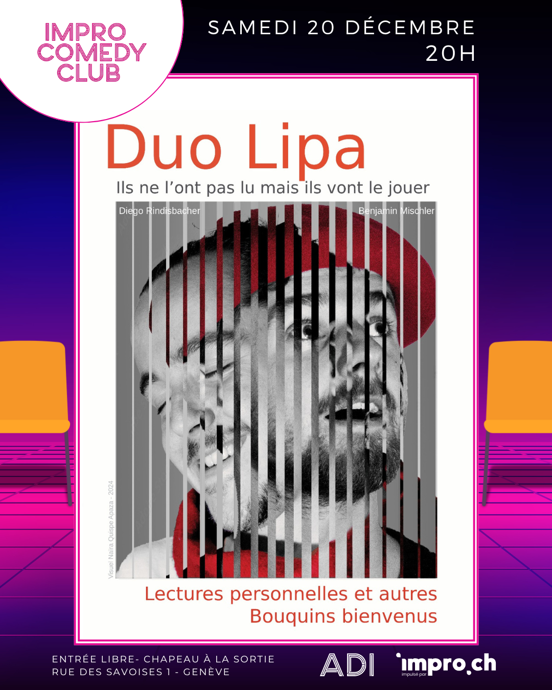 Ils ne l'ont pas vu mais ils vont le jouer