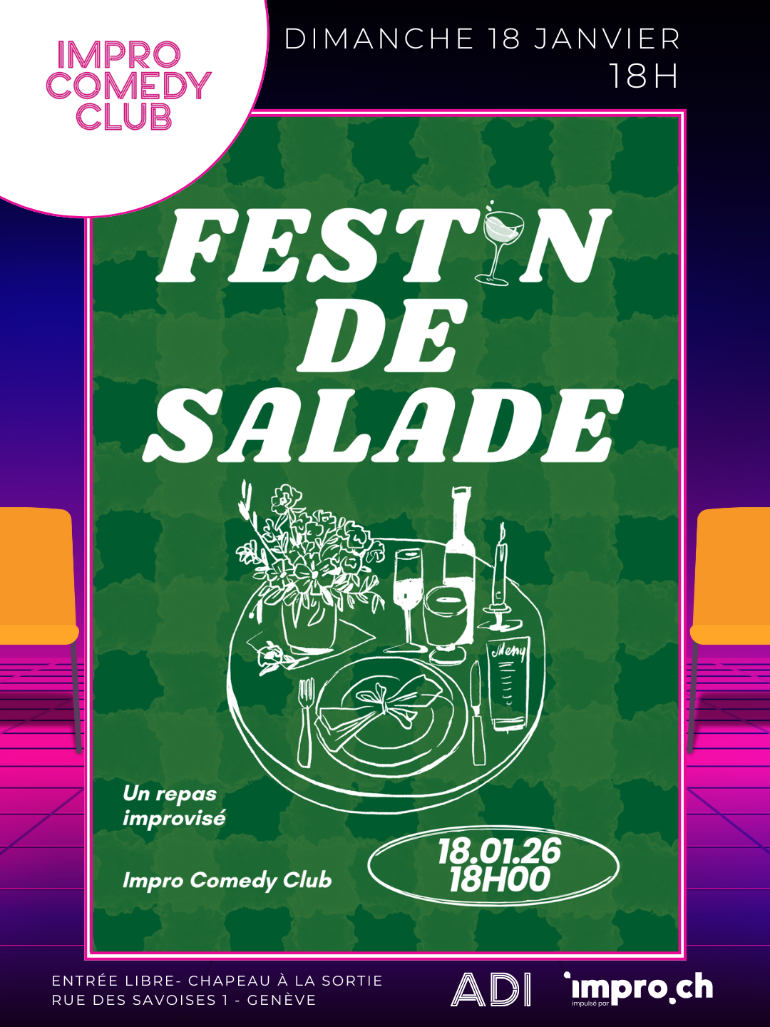 Festin de salade