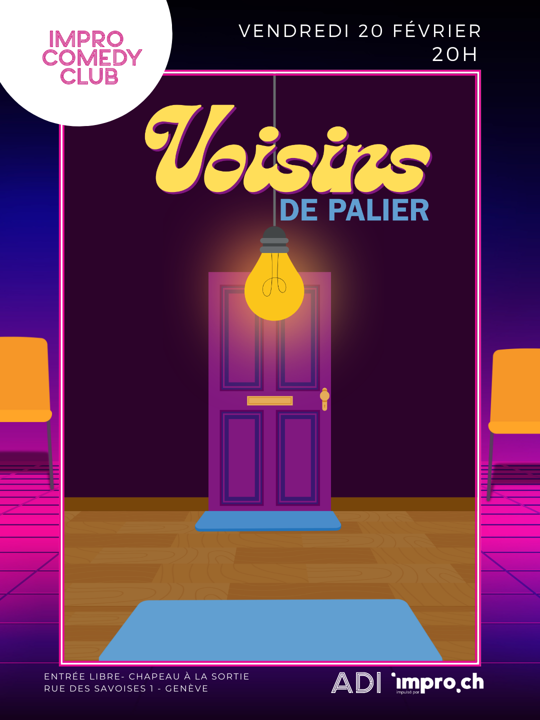 Les voisins de palier