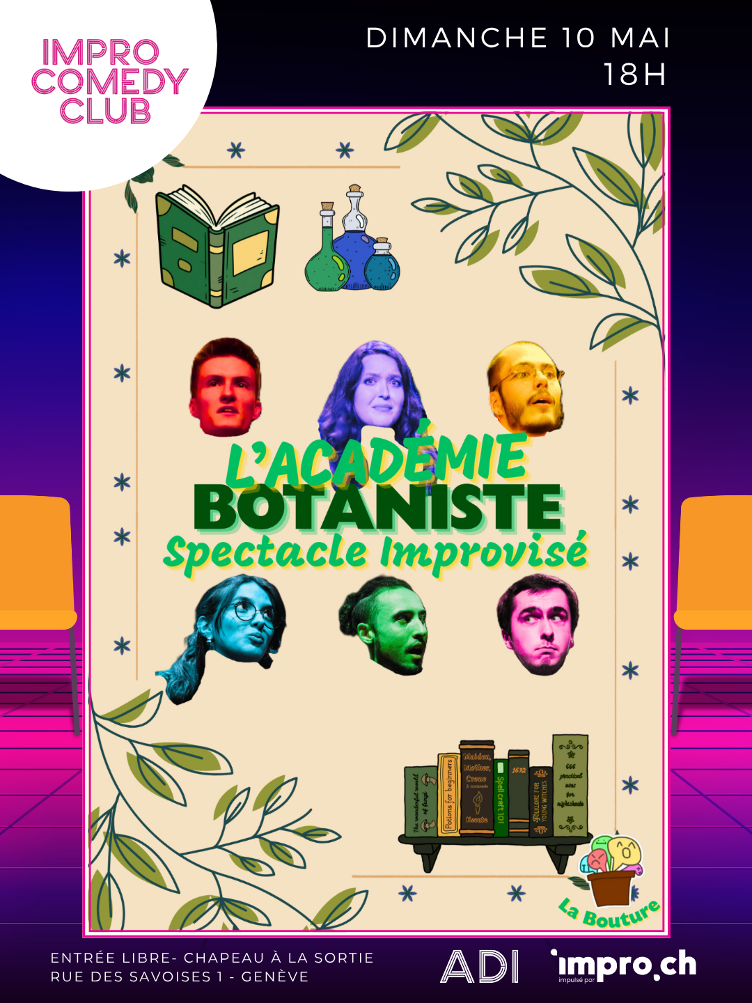 L'académie botaniste