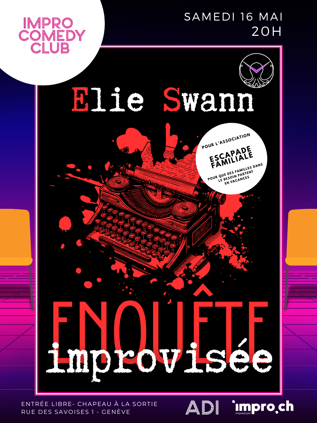 Elie Swann Enquête improvisée