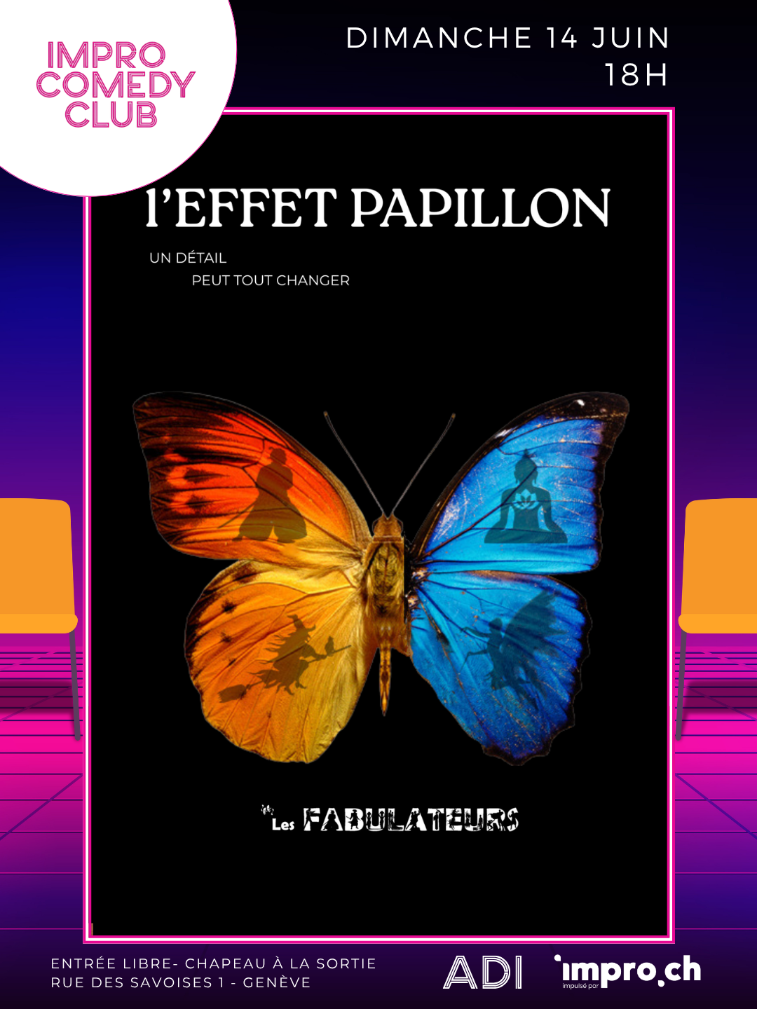 L’effet papillon 