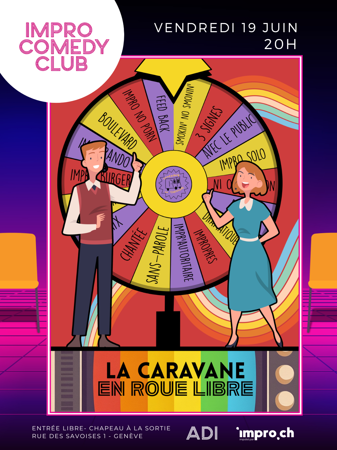 En roue libre