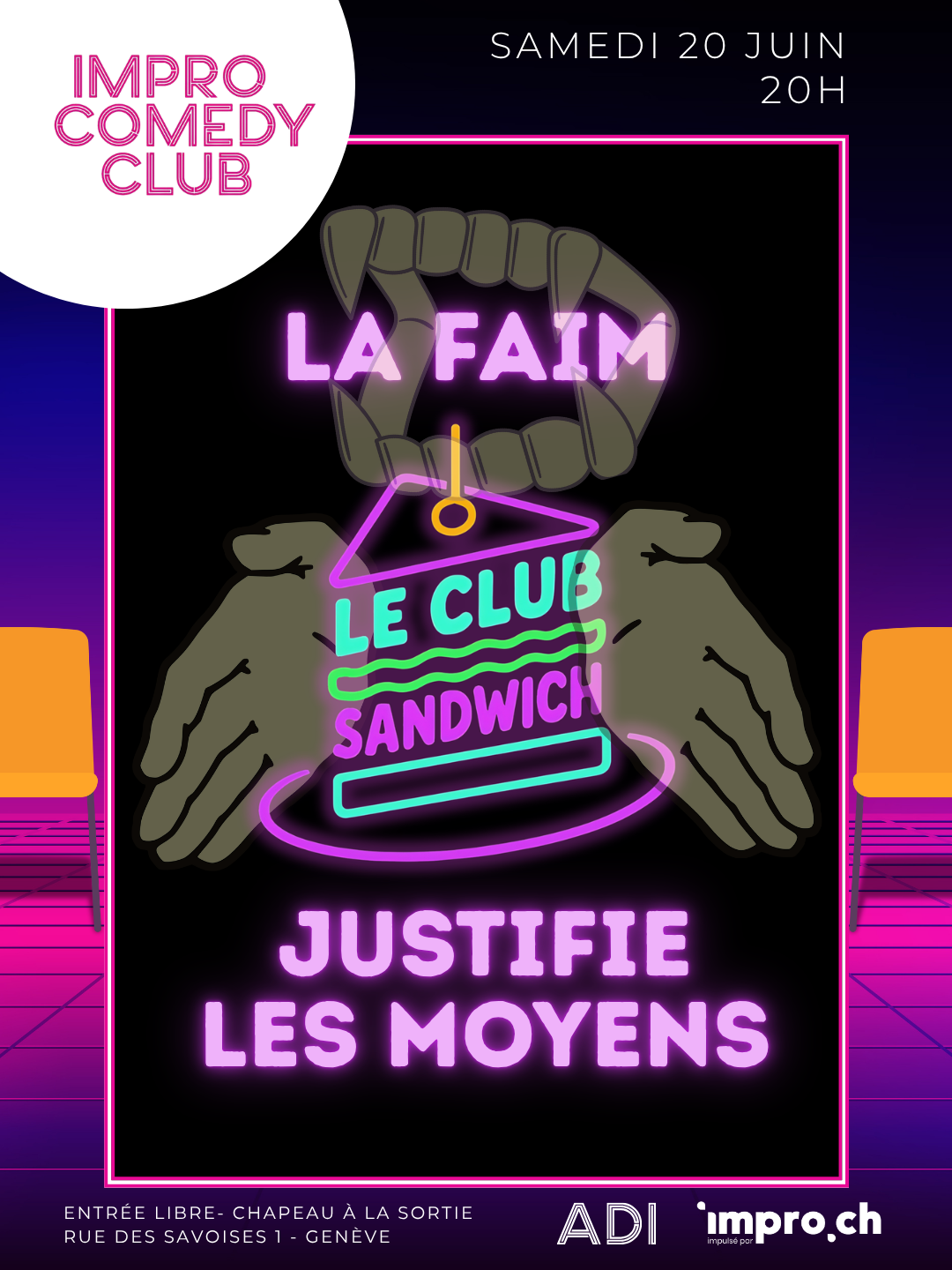 La faim justifie les moyens 