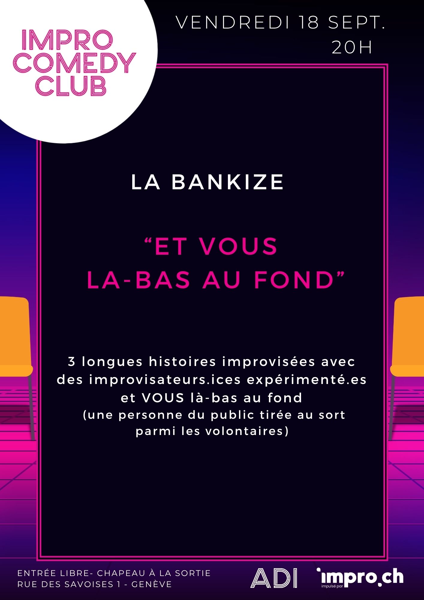 Eh vous là-bas au fond