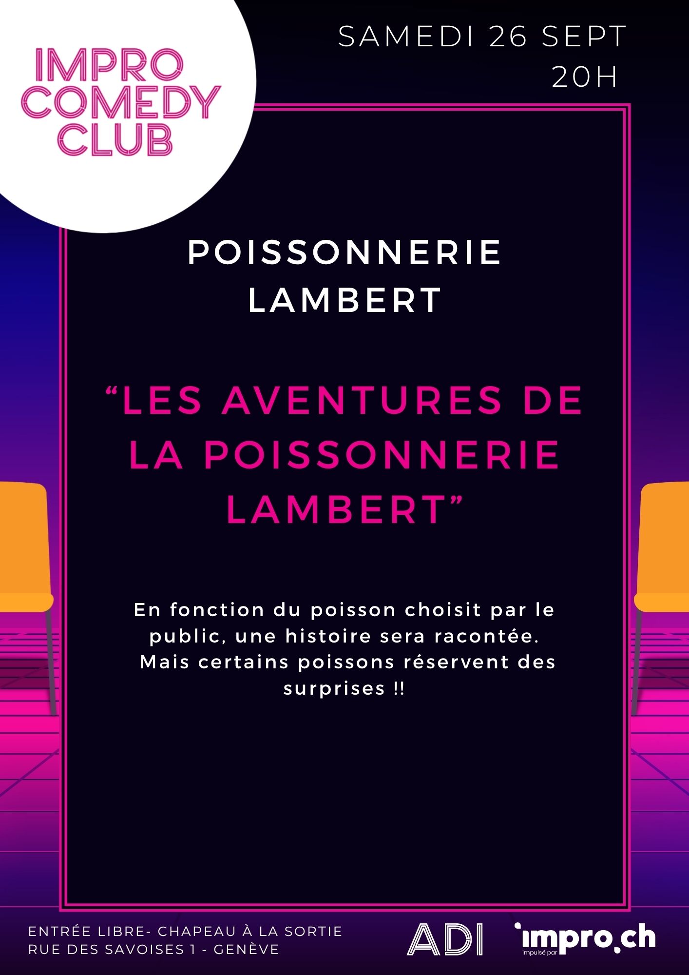 Les aventures de la poissonnerie Lambert