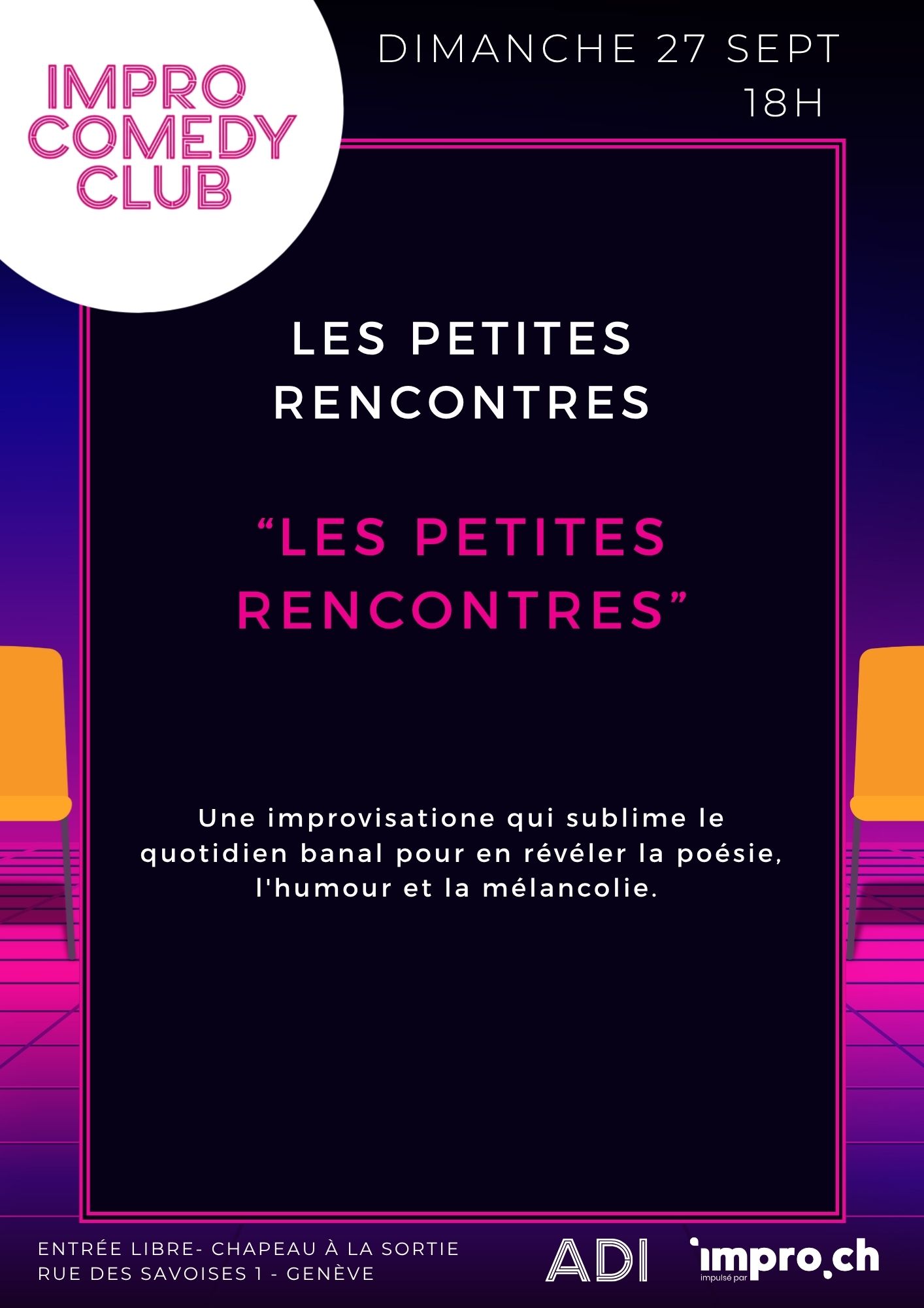 Les petites rencontres