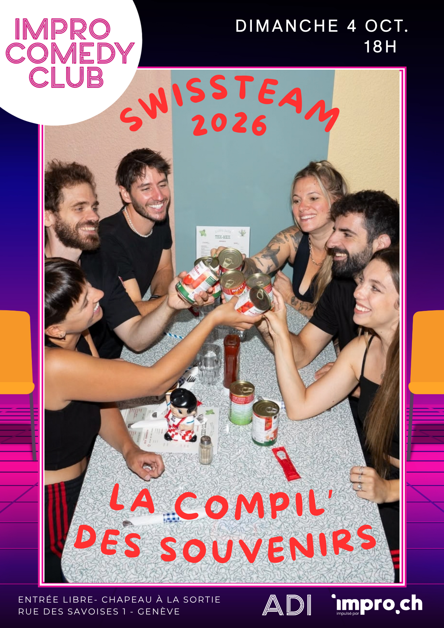 Swiss Team 2026