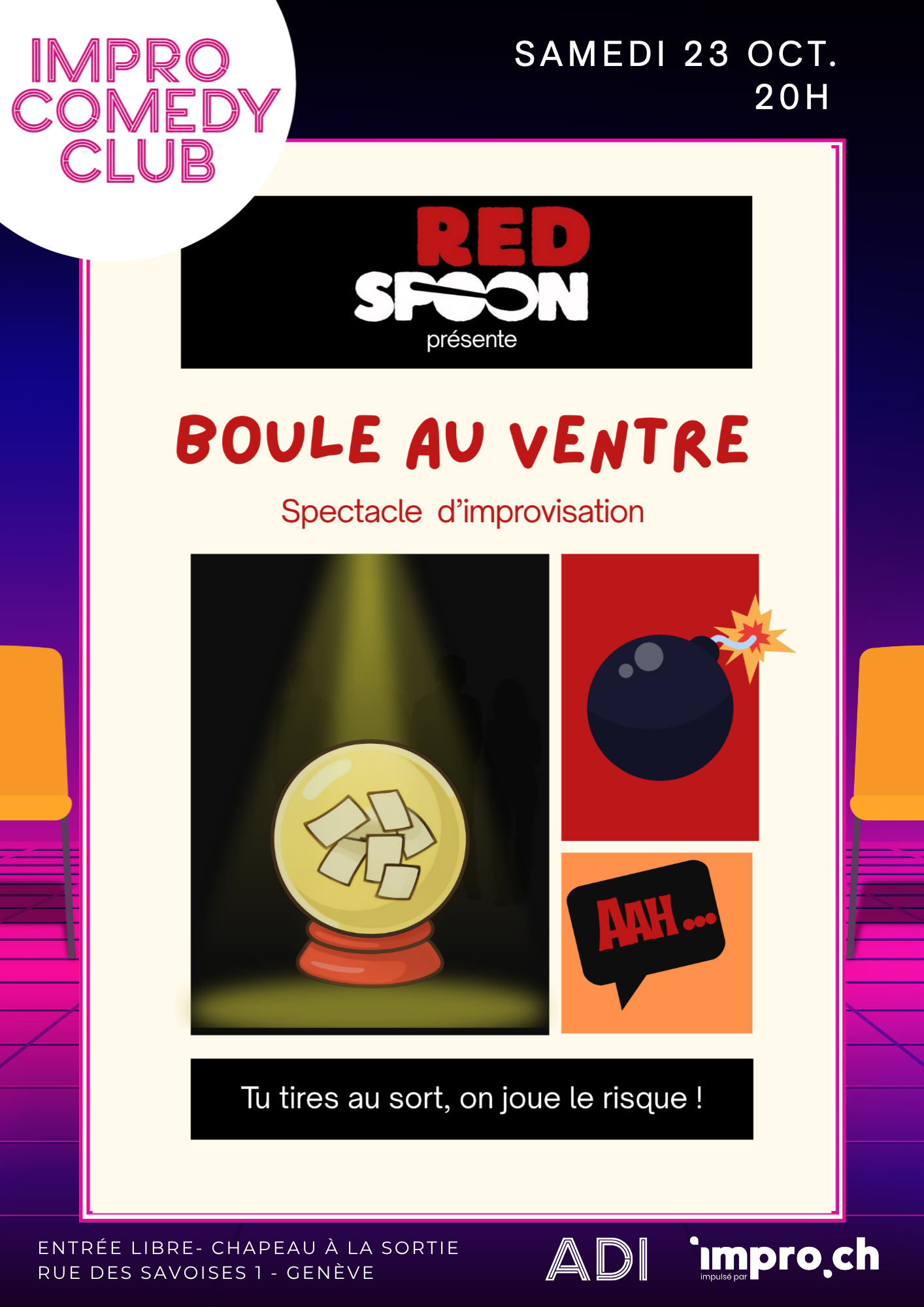 Boule au ventre