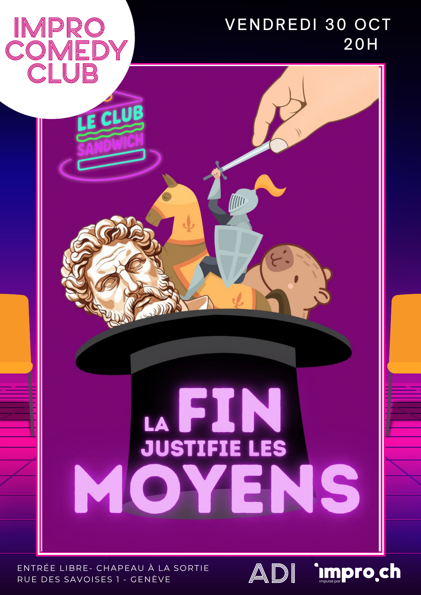 La fin justifie les moyens