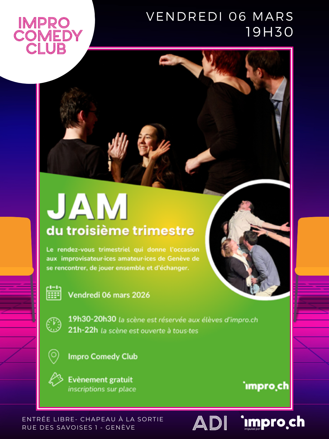 Jam d’Impro.ch