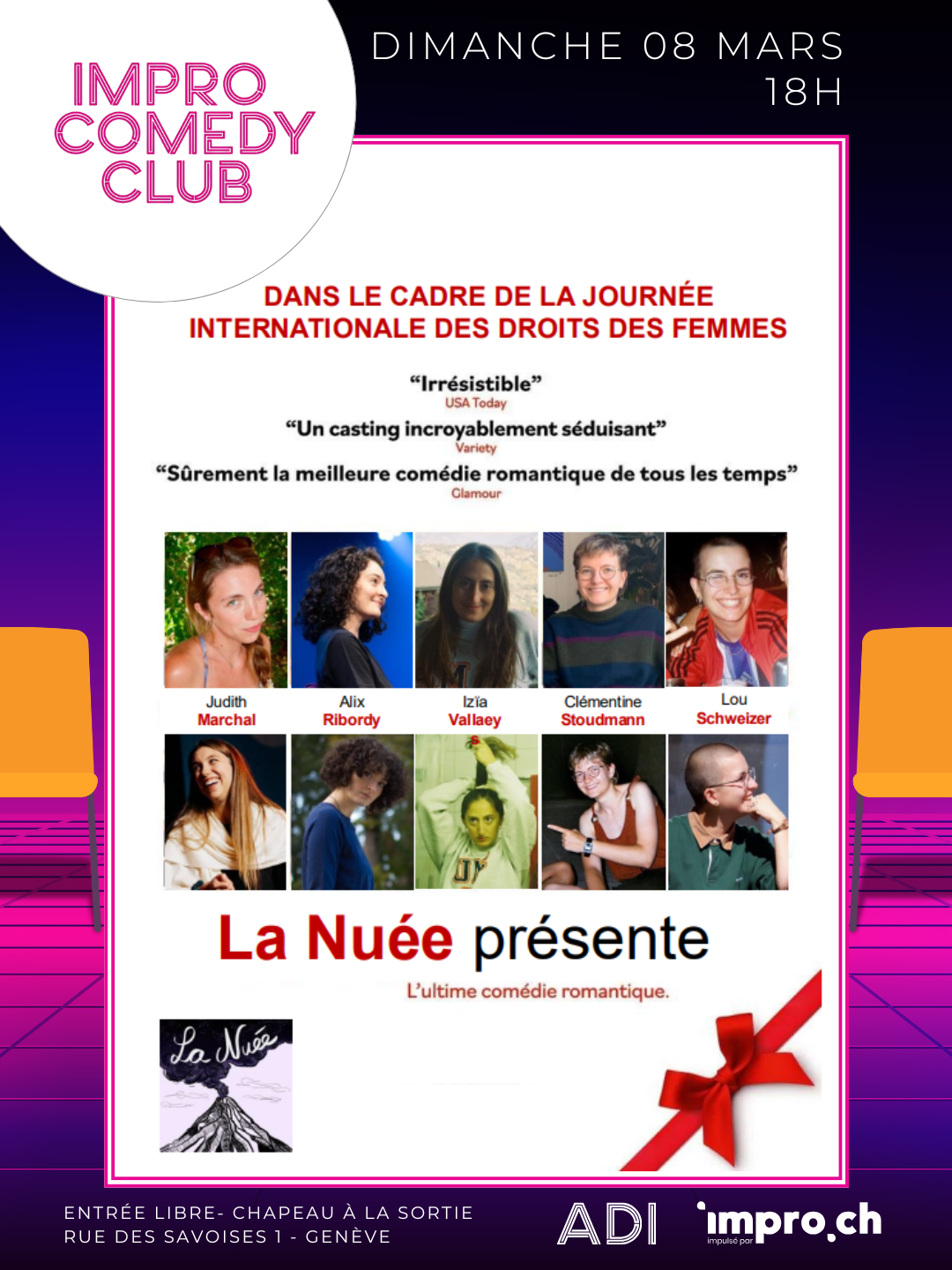 L’ultime comédie romantique