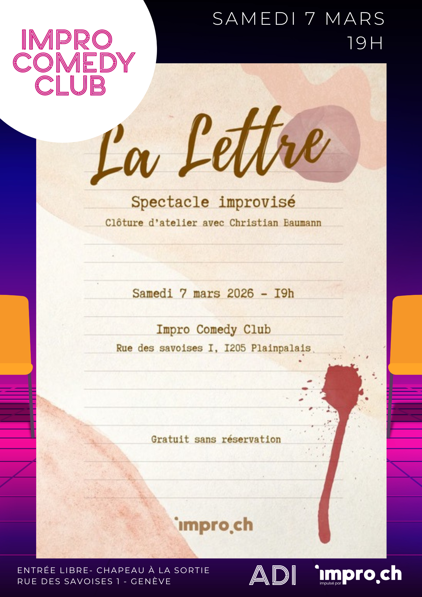 La lettre