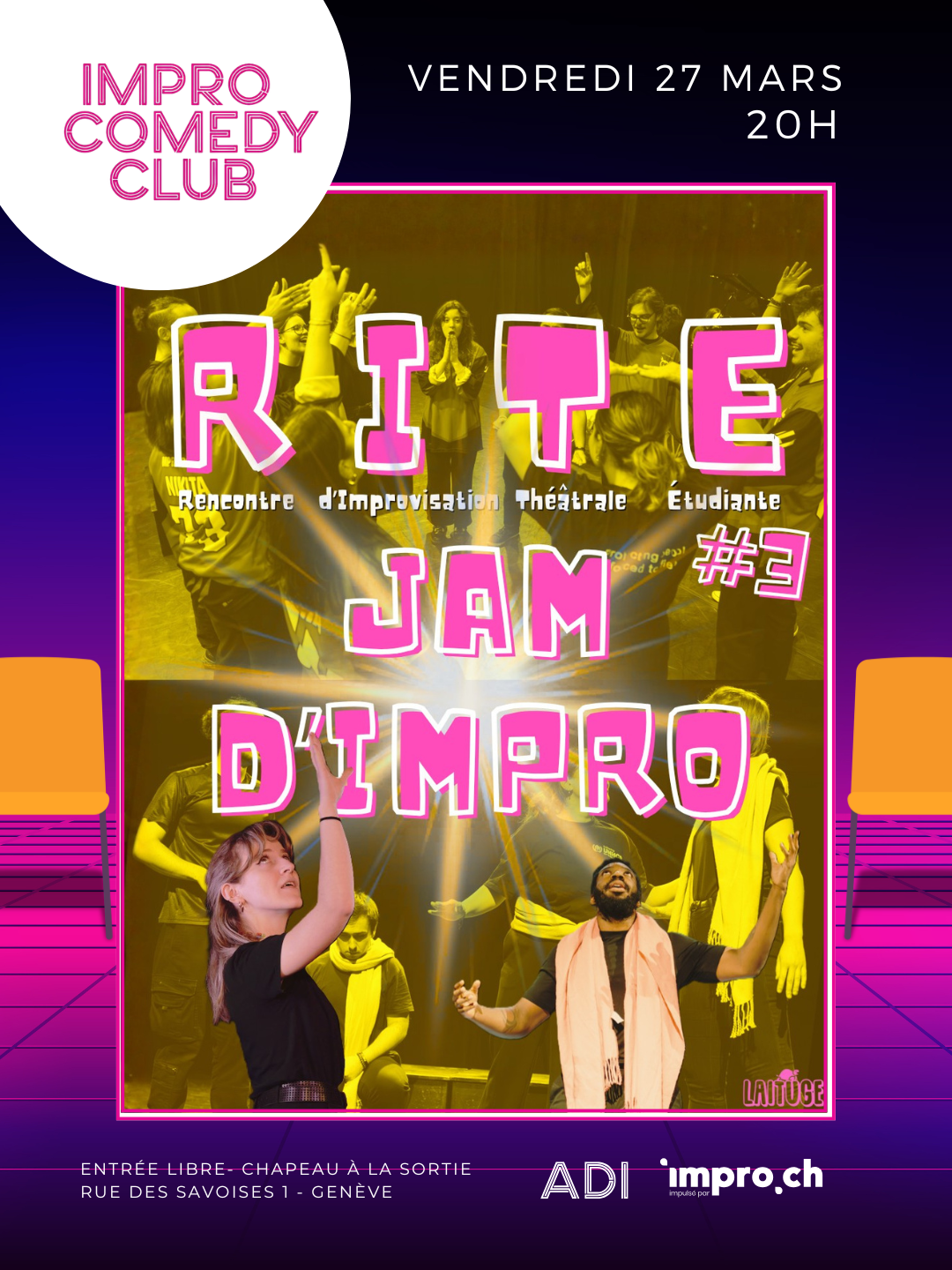 RITE JAM d’impro
