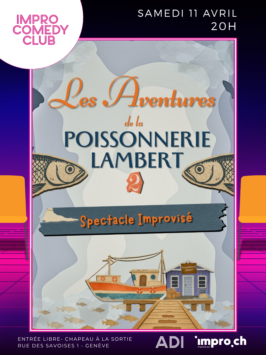 Les aventures de la poissonnerie Lambert