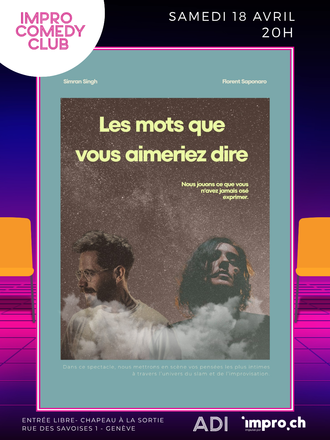 Les mots que vous aimeriez dire